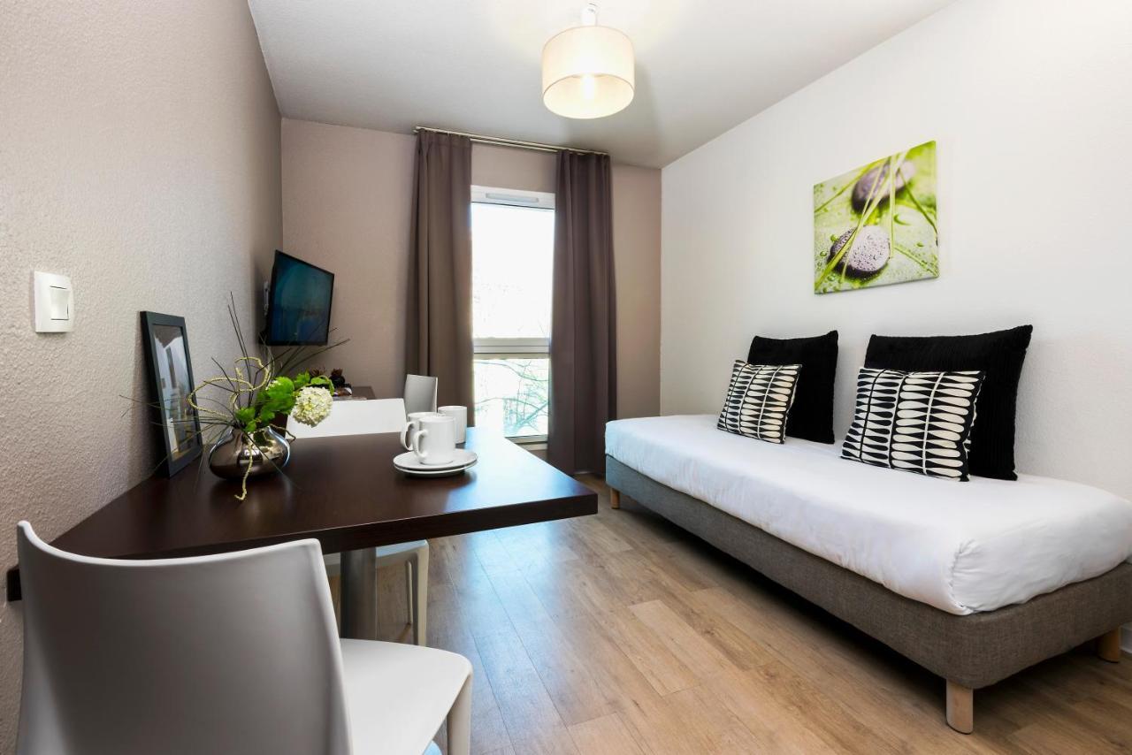 Teneo Apparthotel Bordeaux - Gare Saint Jean Exterior photo