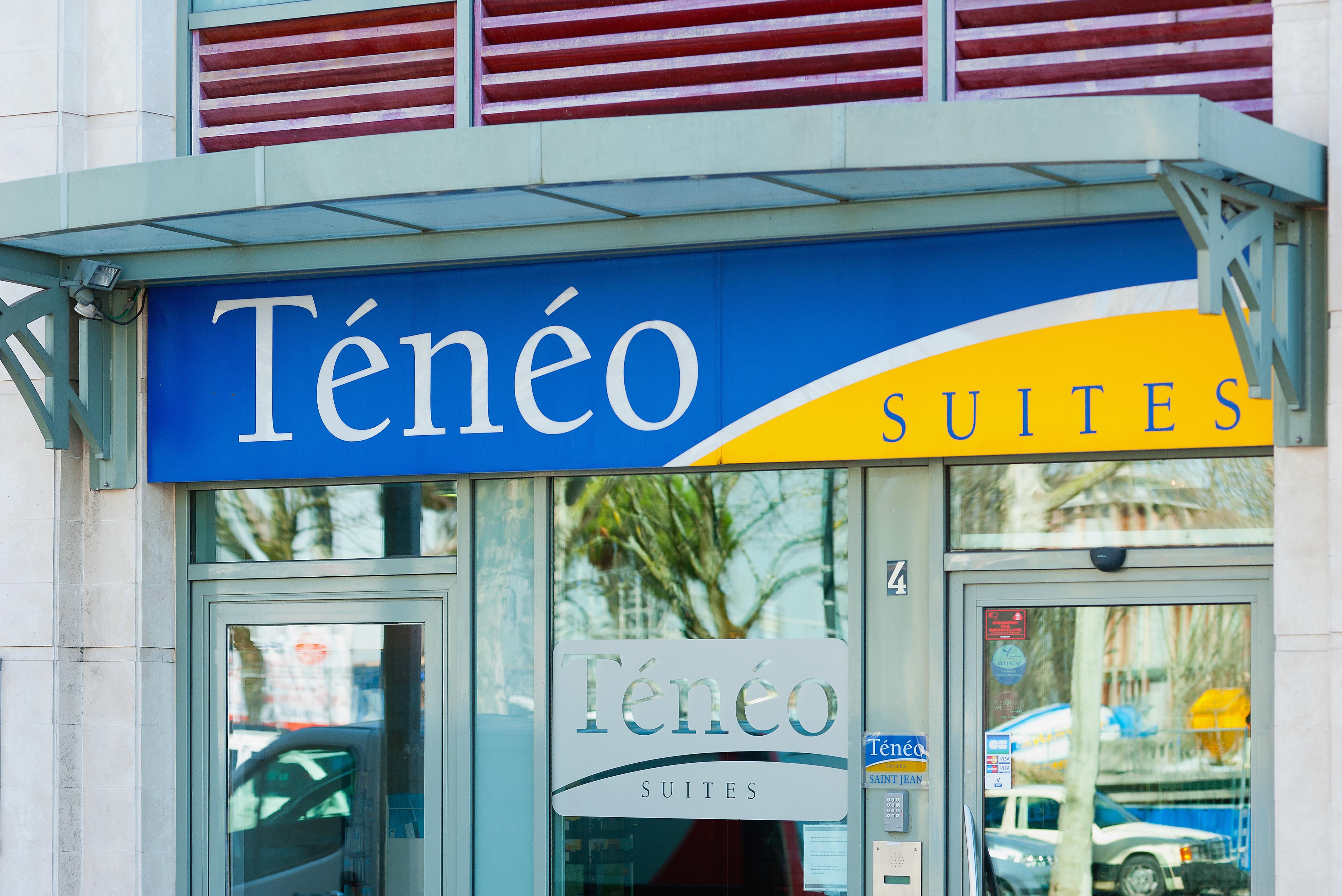 Teneo Apparthotel Bordeaux - Gare Saint Jean Exterior photo