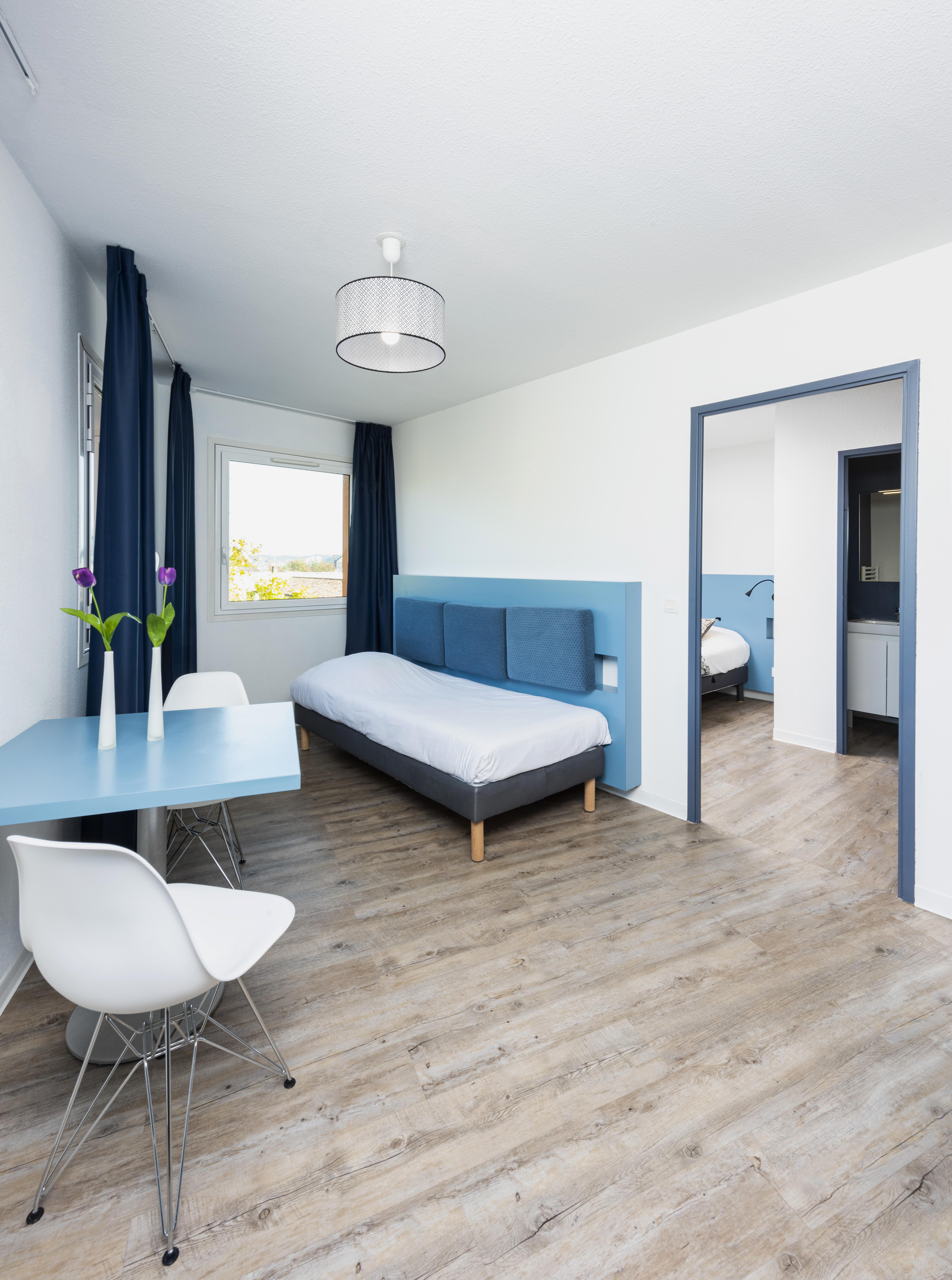 Teneo Apparthotel Bordeaux - Gare Saint Jean Exterior photo