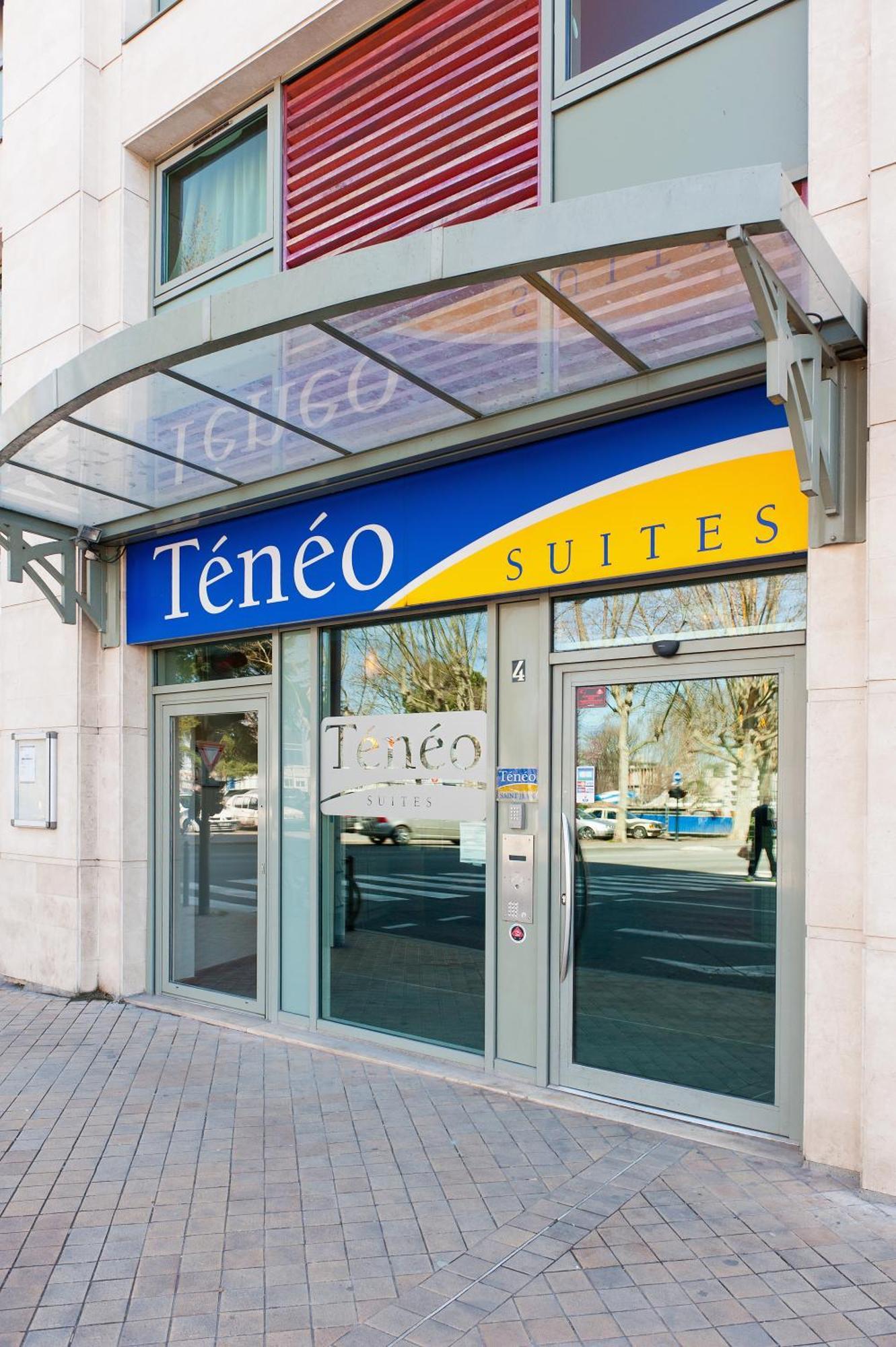 Teneo Apparthotel Bordeaux - Gare Saint Jean Exterior photo
