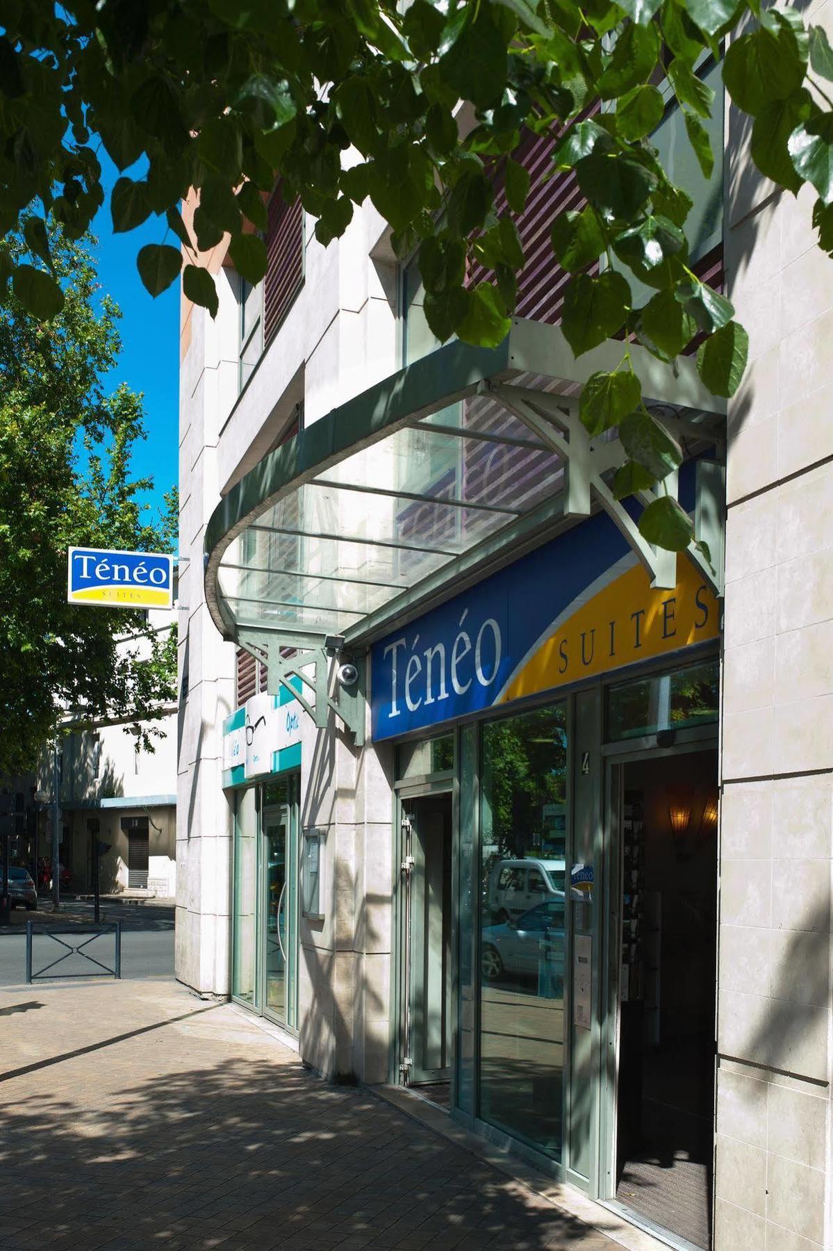 Teneo Apparthotel Bordeaux - Gare Saint Jean Exterior photo